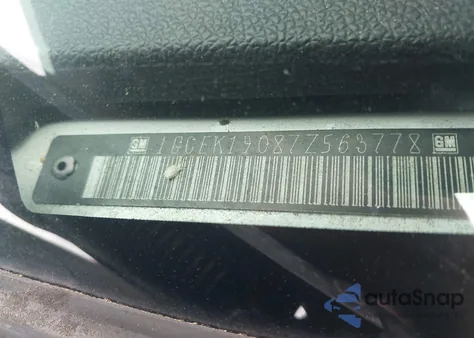 2007 Chevrolet Silverado 1500 Ltz z USA, uszkodzony, nr VIN 1GCEK19087Z563778